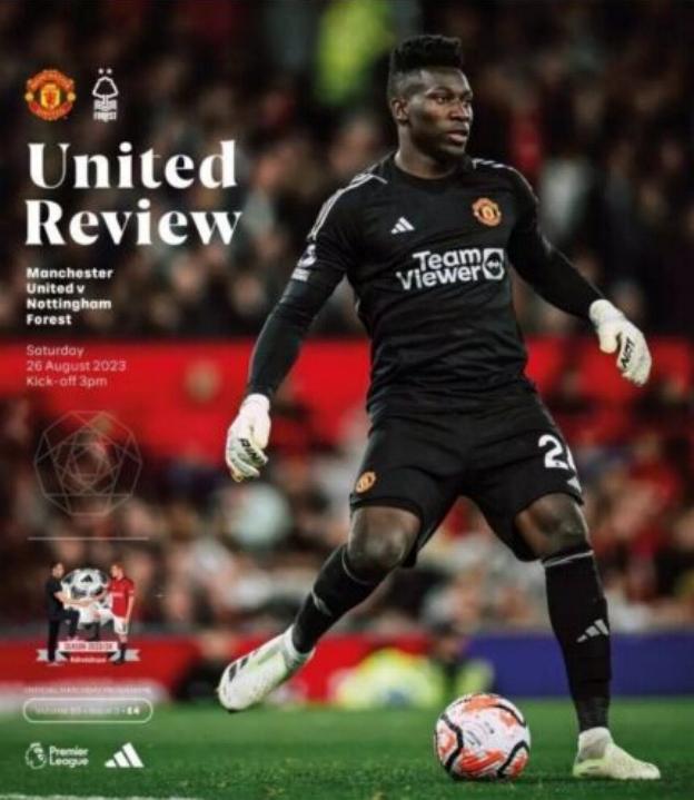 MAN UTD v NOTTINGHAM FOREST 2023/24